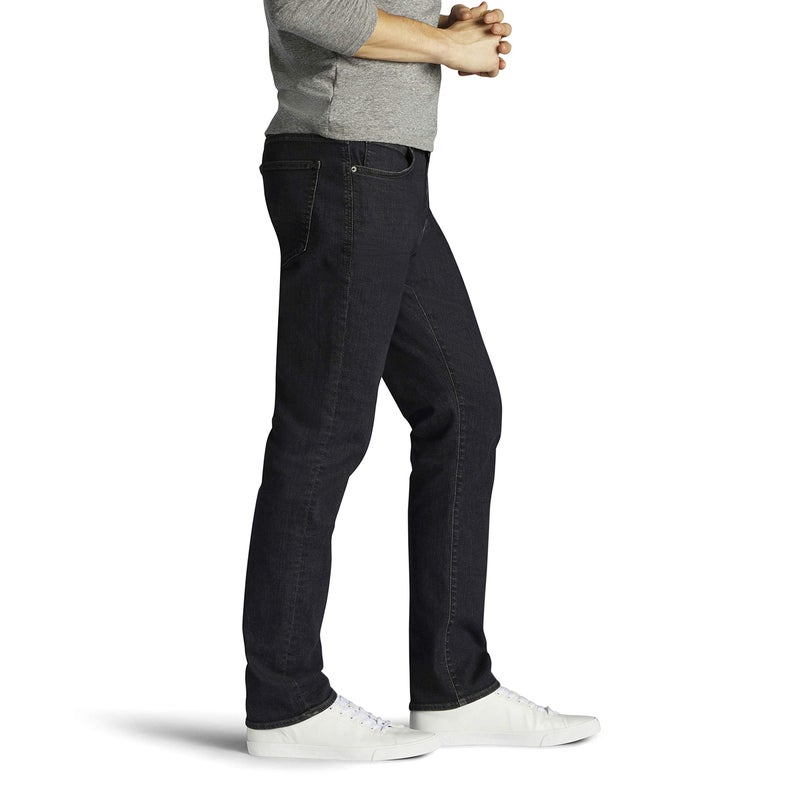 Lee Men's Extreme Motion Athletic Fit Tapered Leg Jean Zander 38W x 34L - Image 2